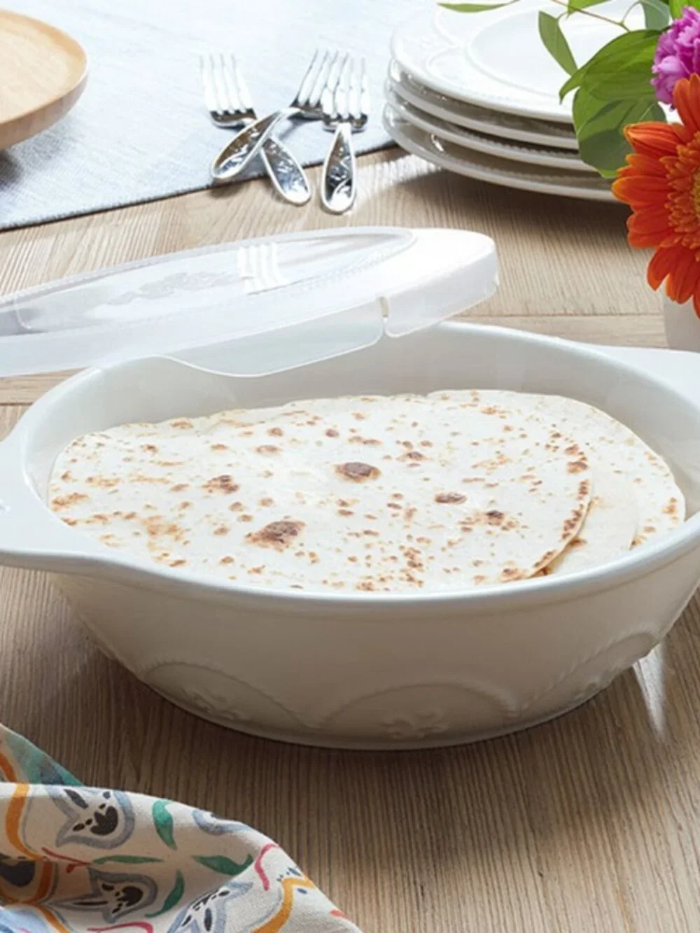 Marbella Round Bake & Store Dish 3505